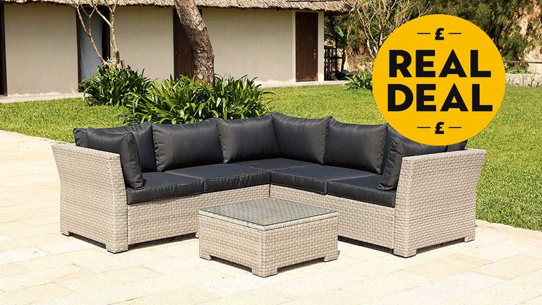 There S 200 Off This Rattan Garden Furniture Set On Amazon Shop