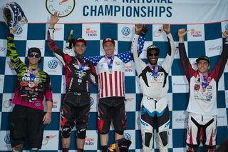 Gwin wins US downhill title ahead of Mulally