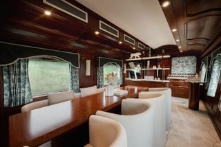 Dior Spa at the Eastern & Oriental Express, A Belmond Train