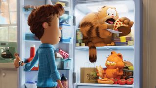 Garfield Movie stills