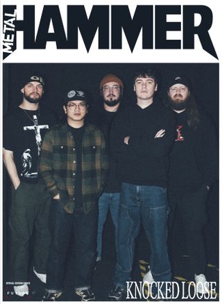 Metal Hammer issue 387 exclusive bundle cover featuring Knocked Loose