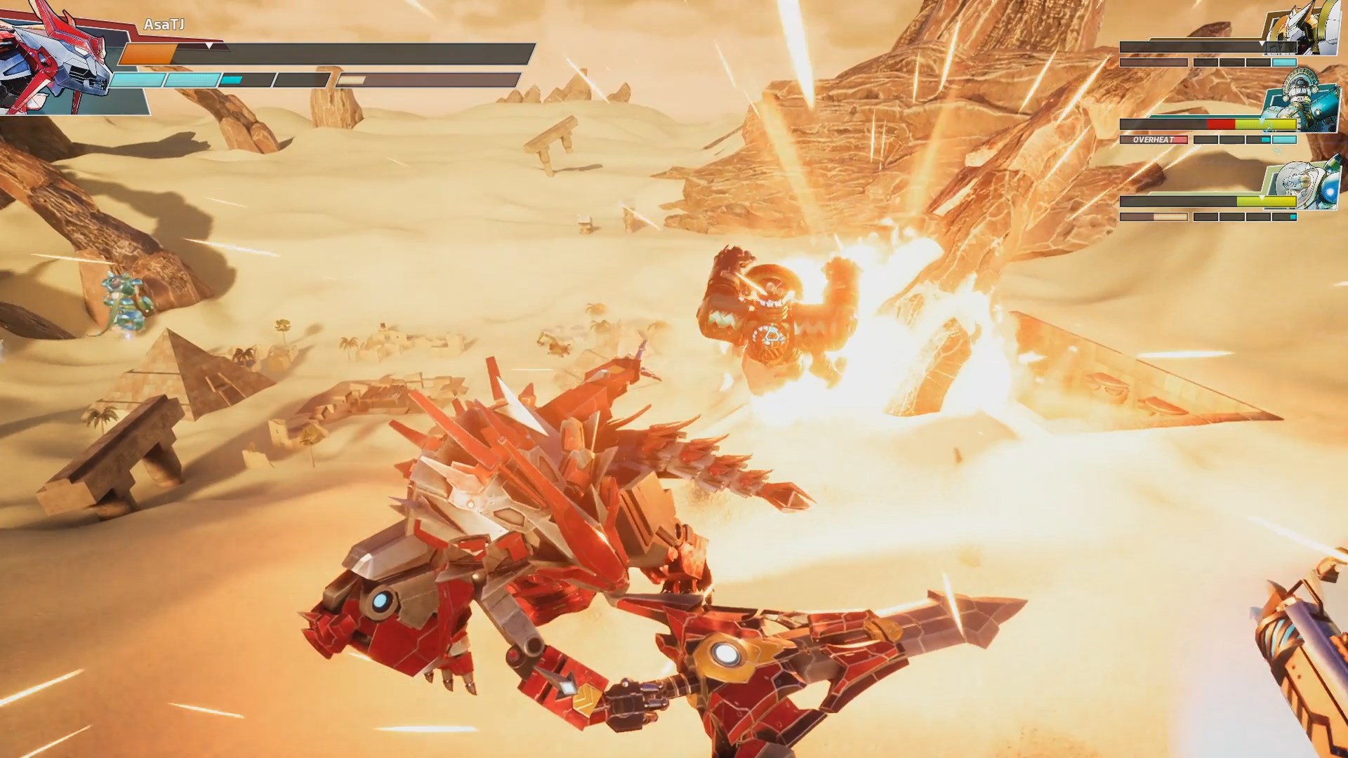 This upcoming mech fighting game features PvE and PvP