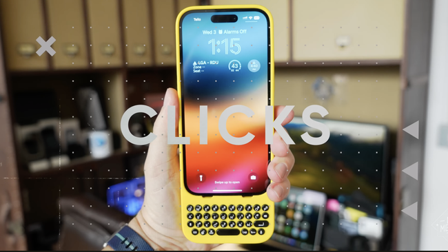 This Unique IPhone Case Comes With A Fully-fledged Physical Keyboard ...