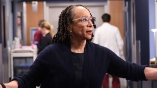 S. Epatha Merkerson as Sharon Goodwin in Chicago Med