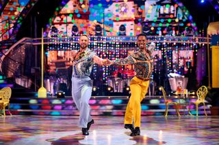 Strictly Come Dancing - John and Johannes