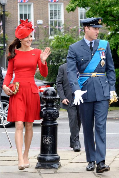 Kate Middleton wears Alexander McQueen to Diamond Jubilee Pageant 