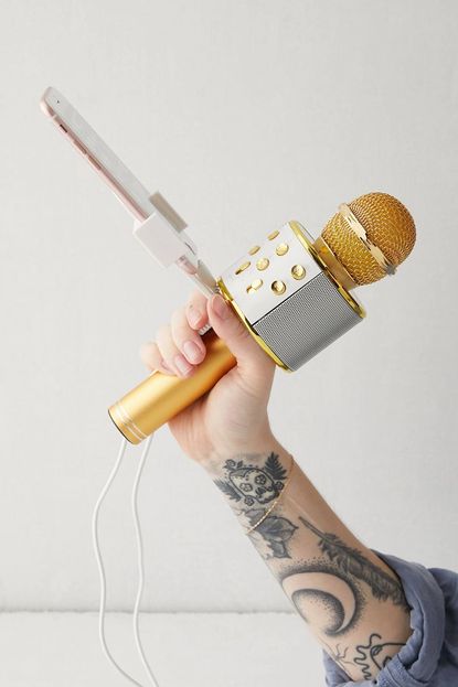 Urban Outfitters Karaoke Microphone