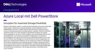 Lösungsübersicht: Azure Local mit Dell PowerStore
