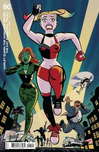 Harley Quinn: The Animated Series - The Eat. Bang! Kill. Tour #1