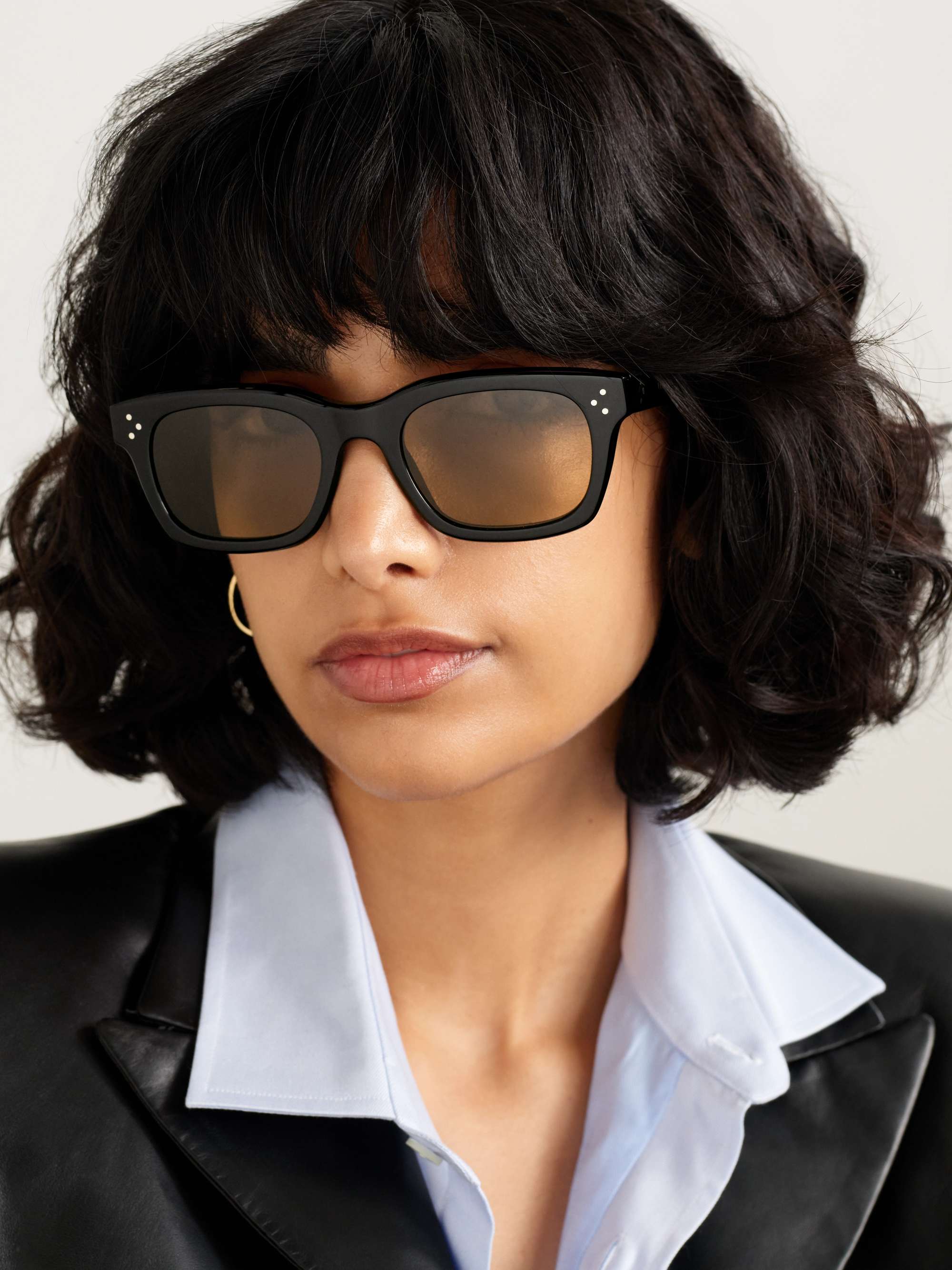 D-Frame Acetate Sunglasses