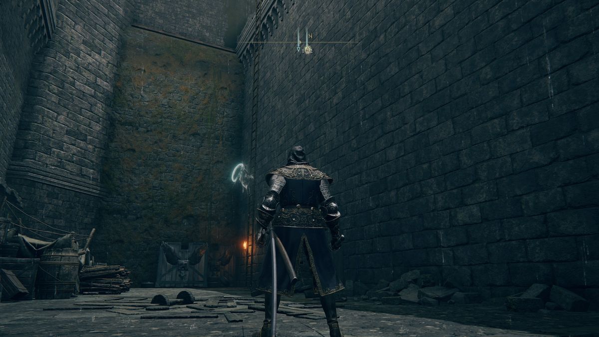 castle morne ladder