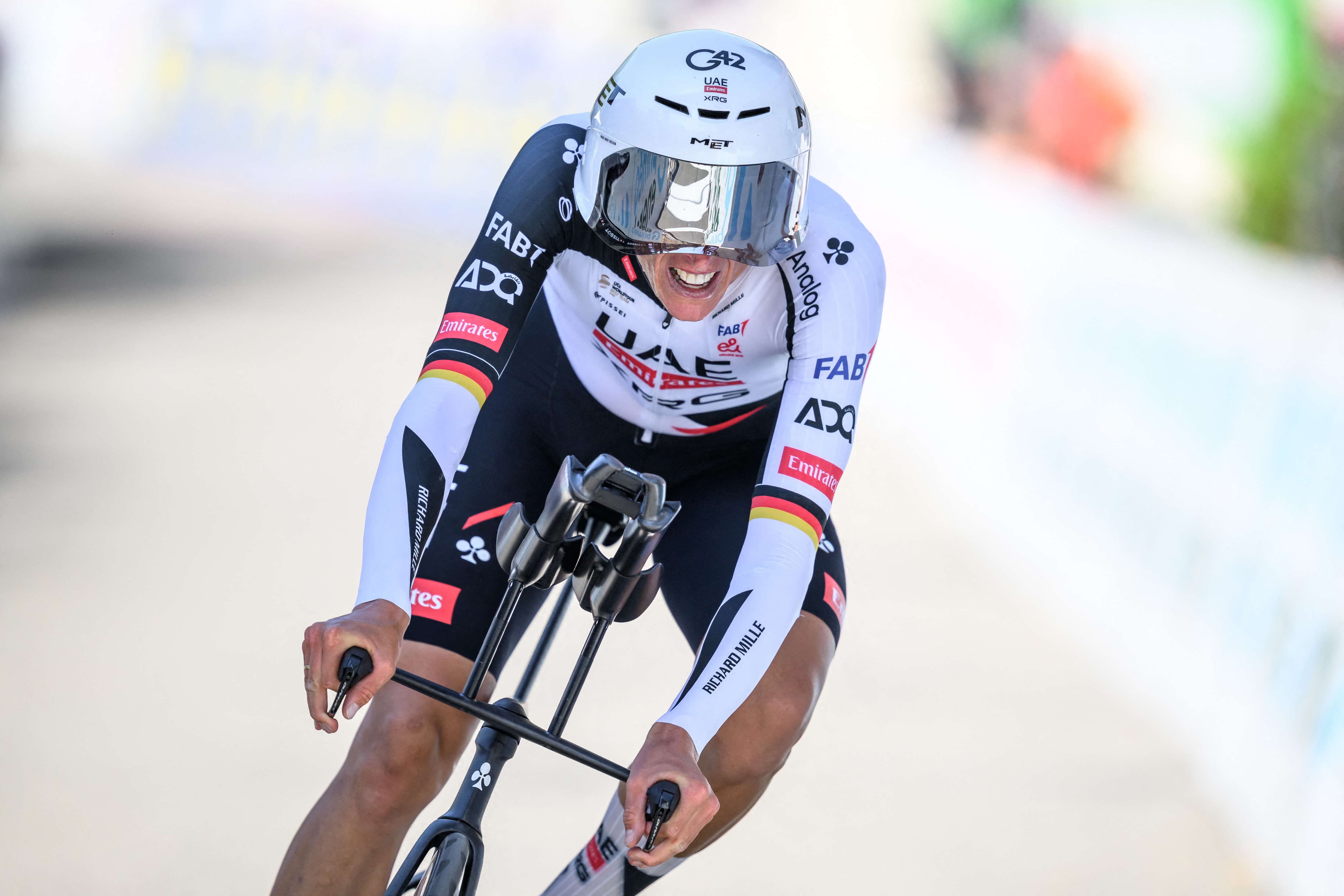 Tour de Suisse Men stage 4 LIVE: Nils Politt tops the pile for the moment in time trial test