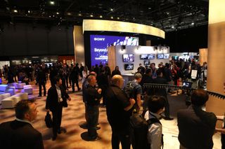 NAB show floor