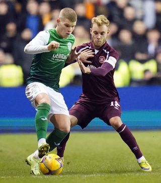 Hibernian v Heart of Midlothian – cinch Premiership – Easter Road