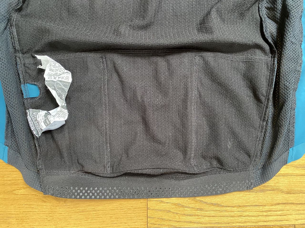 Hem detail