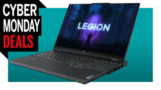 An image of a Lenovo Laptop for Cyber Monday 2023.