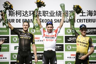 Ewan wins Shanghai Criterium