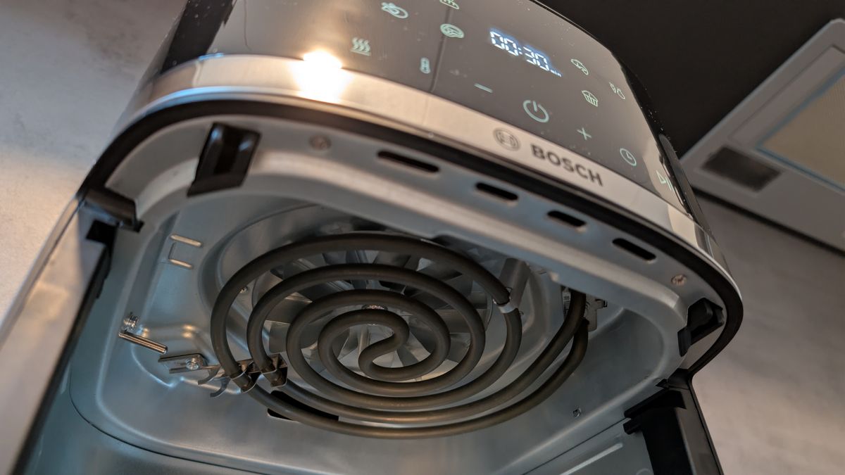 Bosch Serie 4 airfryer