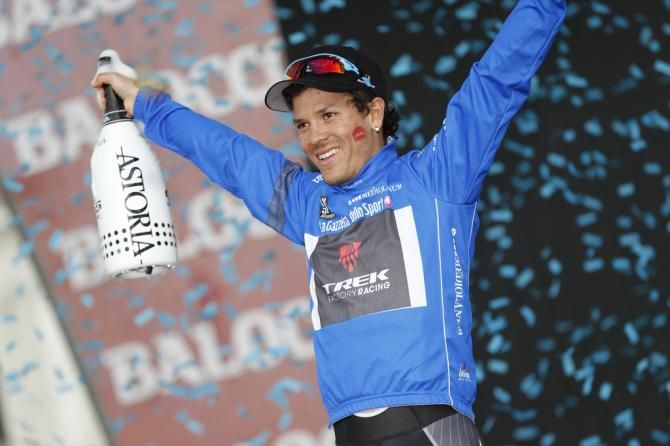 Julian Arredondo (Trek) won the mountains classication