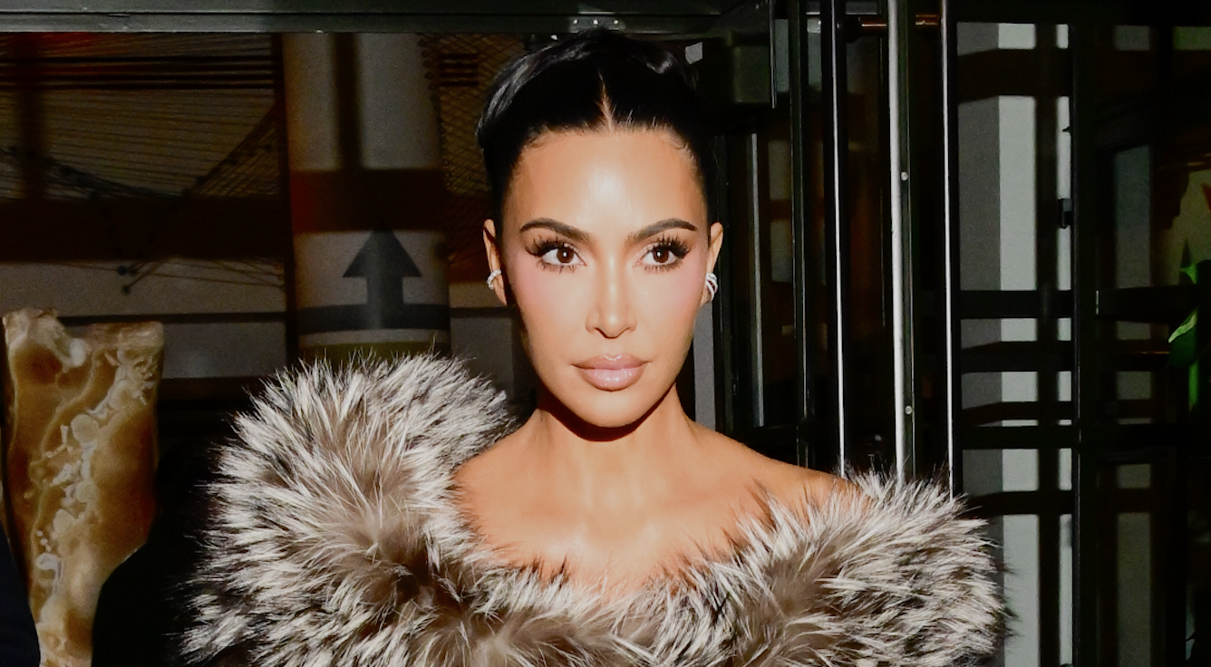 Kim Kardashian seen on Upper East Side on October 27, 2025 in New York City.