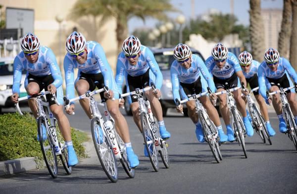 Milram looking sharp in Qatar