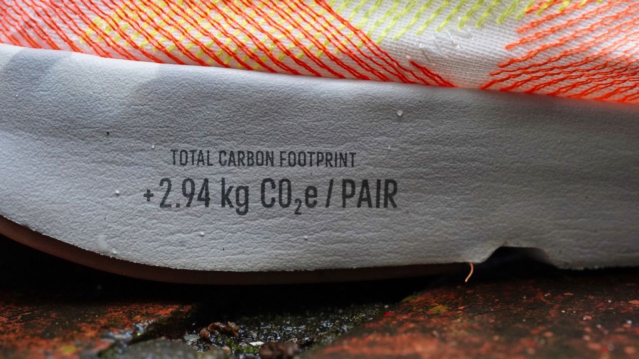 ADIZERO X ALLBIRDS 2.94 KG CO2E feature photo