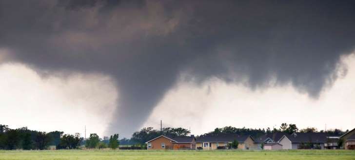 A tornado.