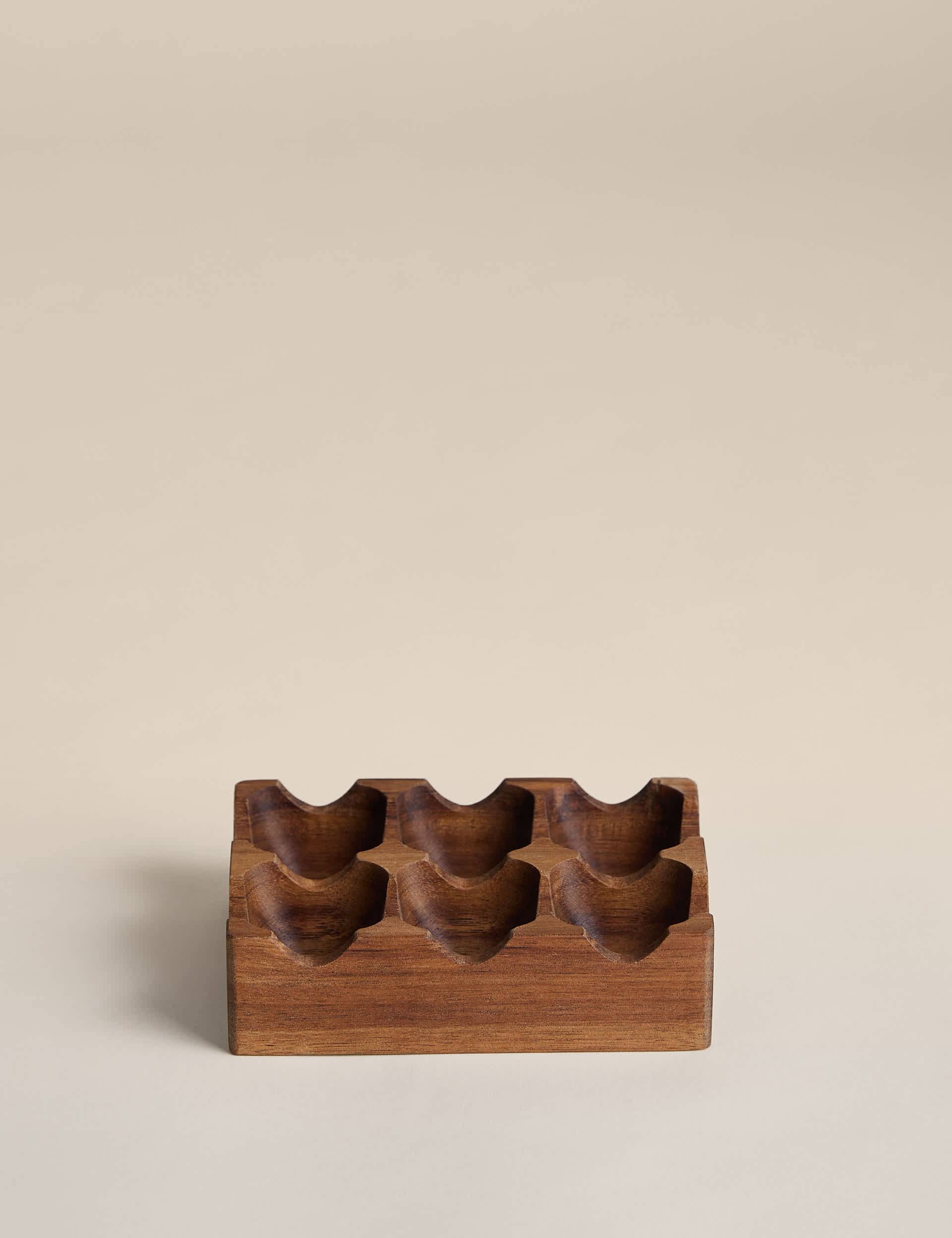 Wooden Egg Holder