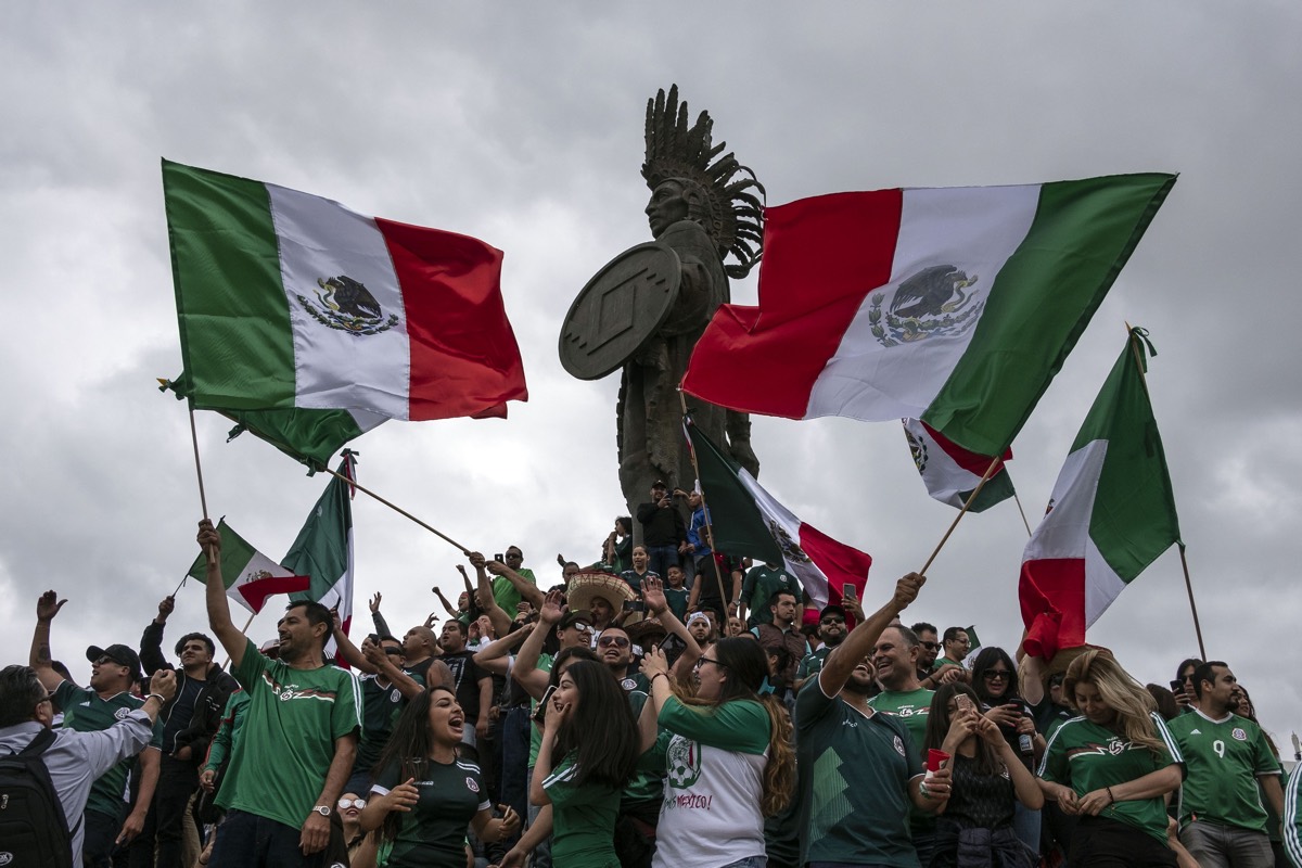 Jumping Soccer Fans Created a Small Earthquake in Mexico