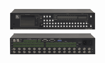 Kramer Adds 16x16 Matrix Switcher