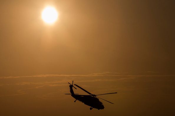 7 Killed In U.s. Special Operations Helicopter Crash In Iraq 