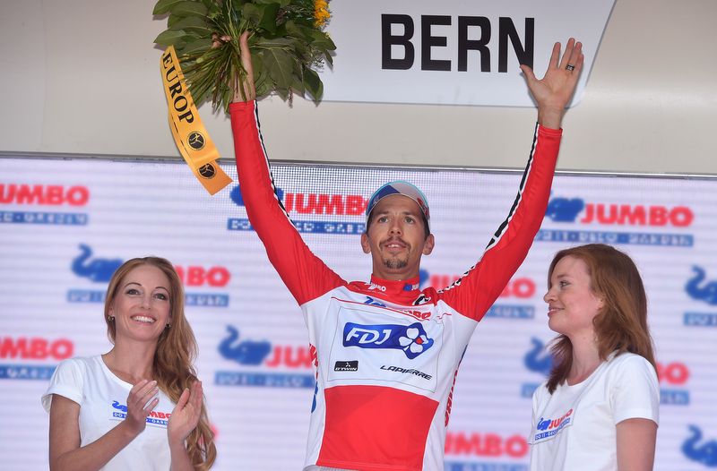 Best Swiss rider Steve Morabito (FDJ)