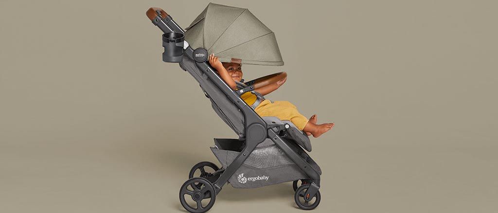 a photo of the Ergobaby Metro+ Deluxe stroller