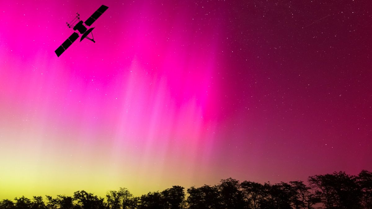 Solar storm in May caused largest ‘mass migration’ of satellites in history