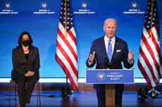 Biden and Harris