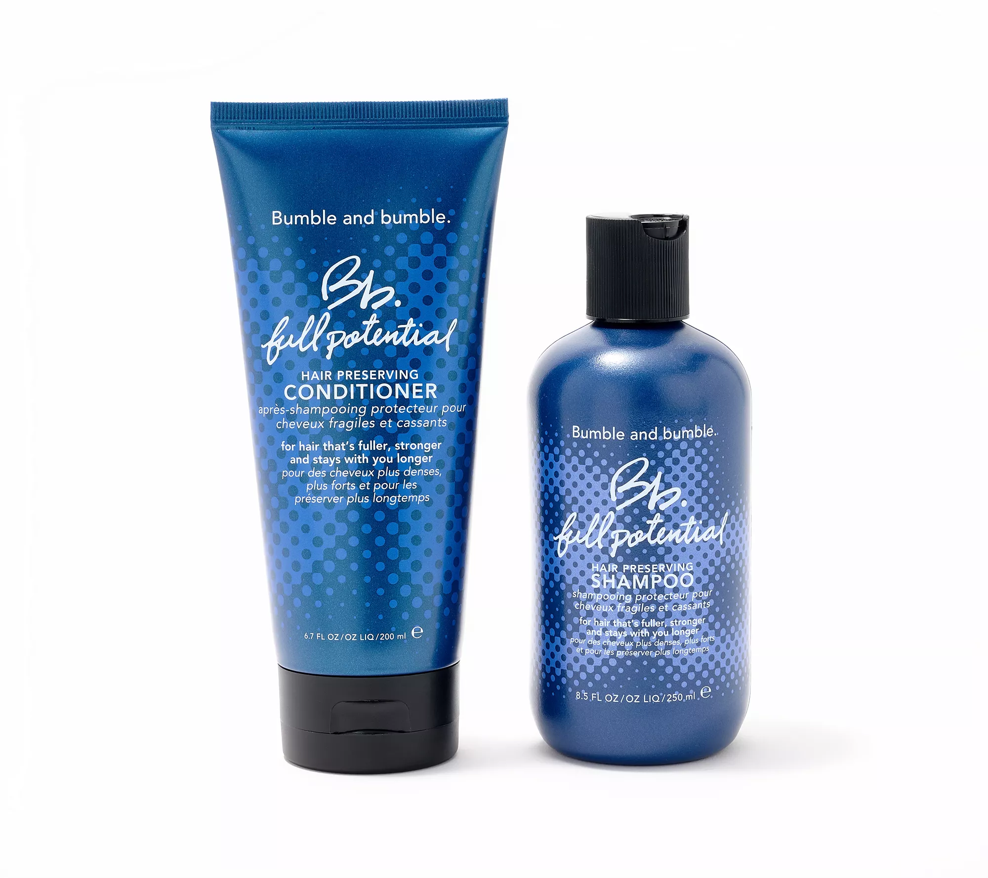 Bumble and Bumble. 8.5oz Shampoo & Conditioner Set