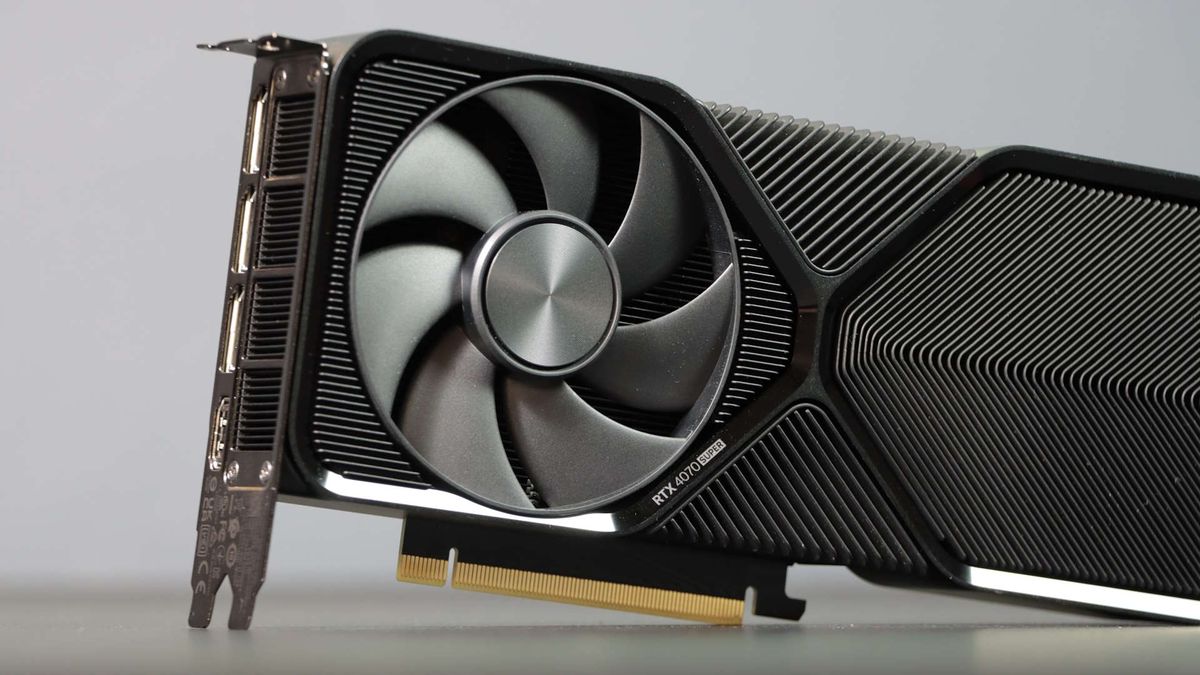 Nvidia RTX 4070 Super Founders Edition