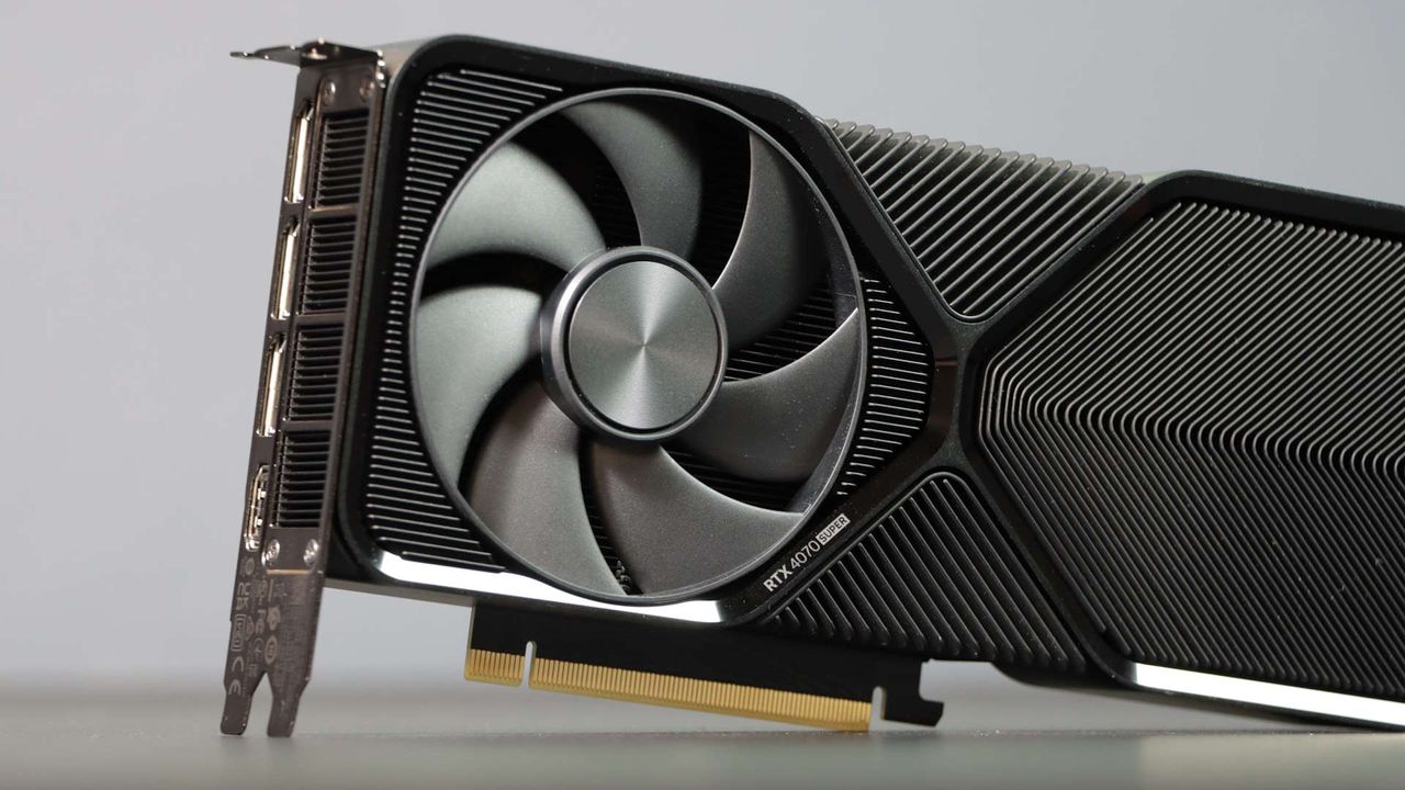 Nvidia RTX 4070 Super Founders Edition