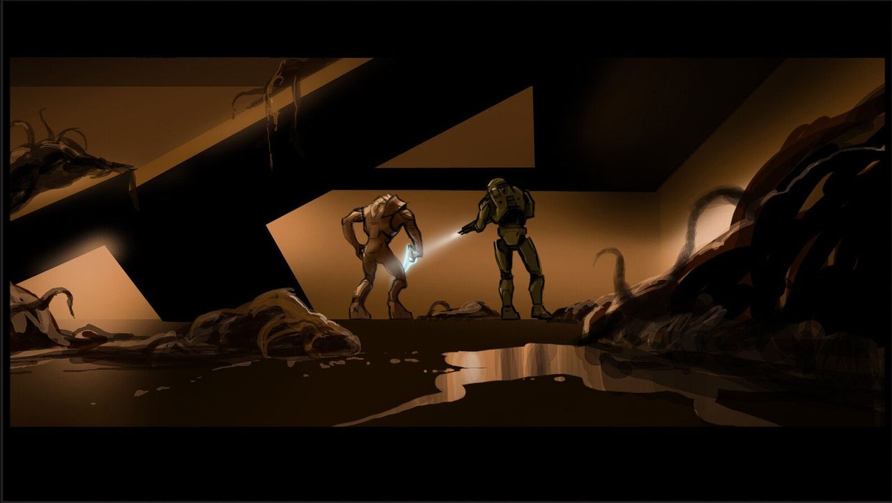 Halo 3 Storyboard