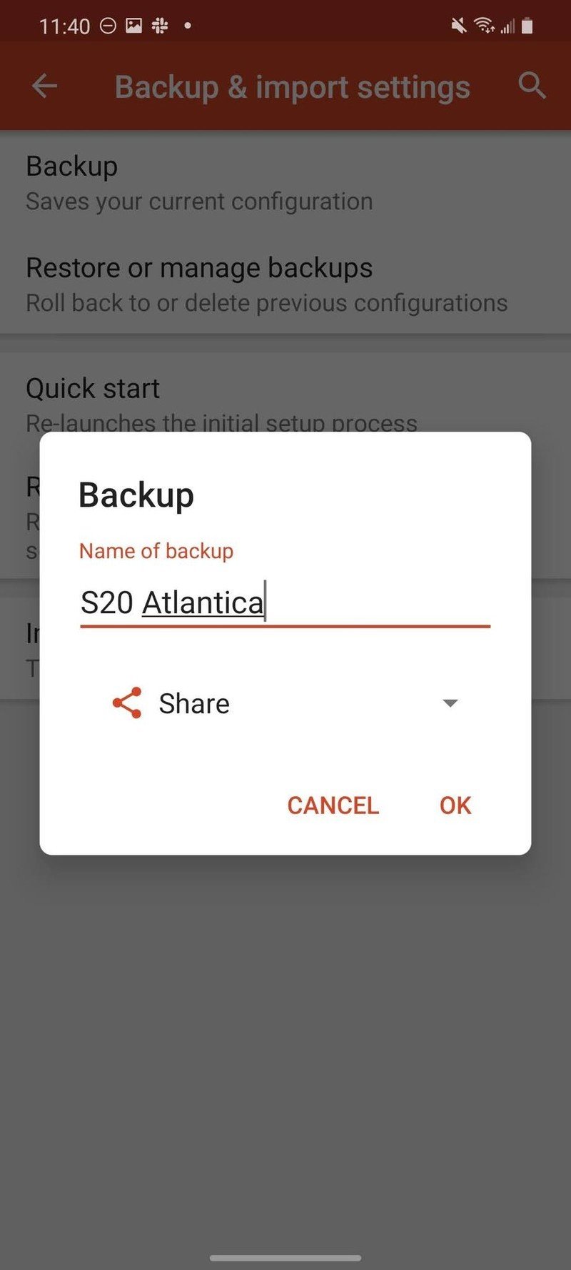 How To Backup Nova Launcher
