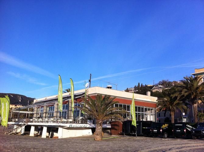 The Hotel Boncardo hosted the Cannondale Factory Racing team presentation