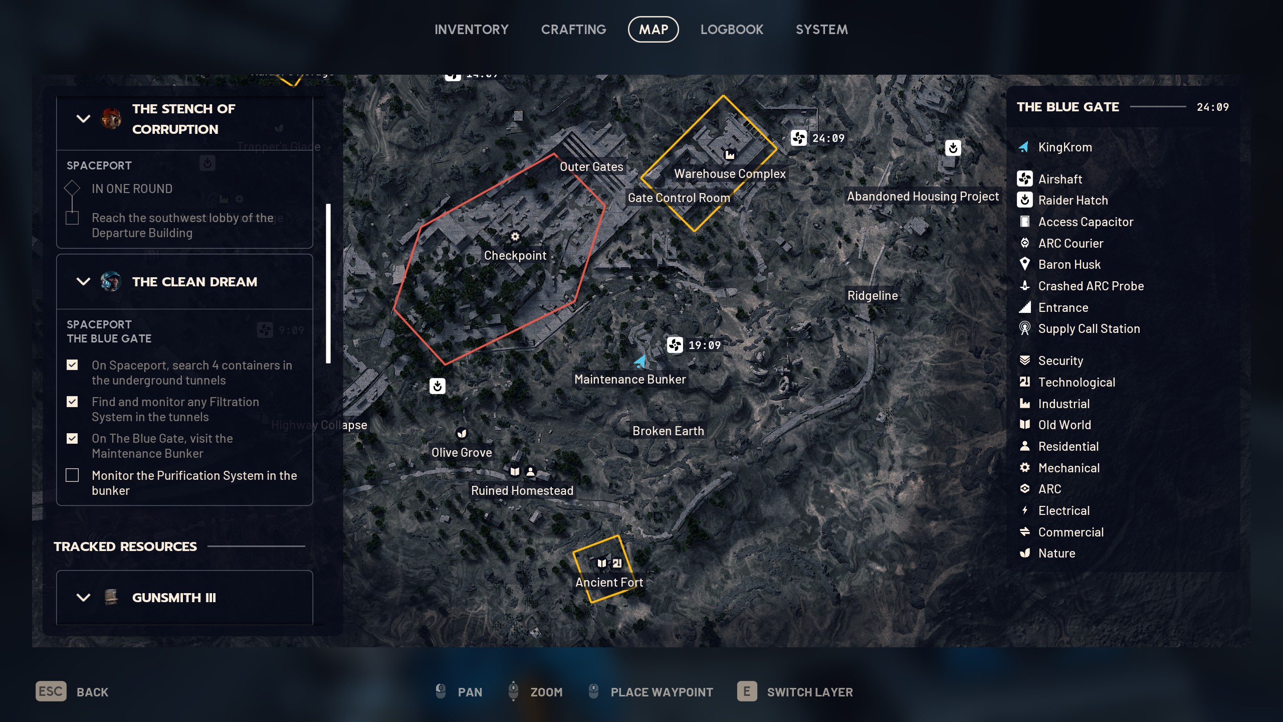 Arc Raiders The Clean Dream - Maintenance Bunker