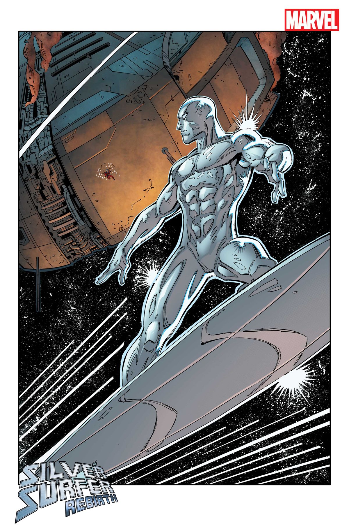 Silver Surfer: Rebirth #1