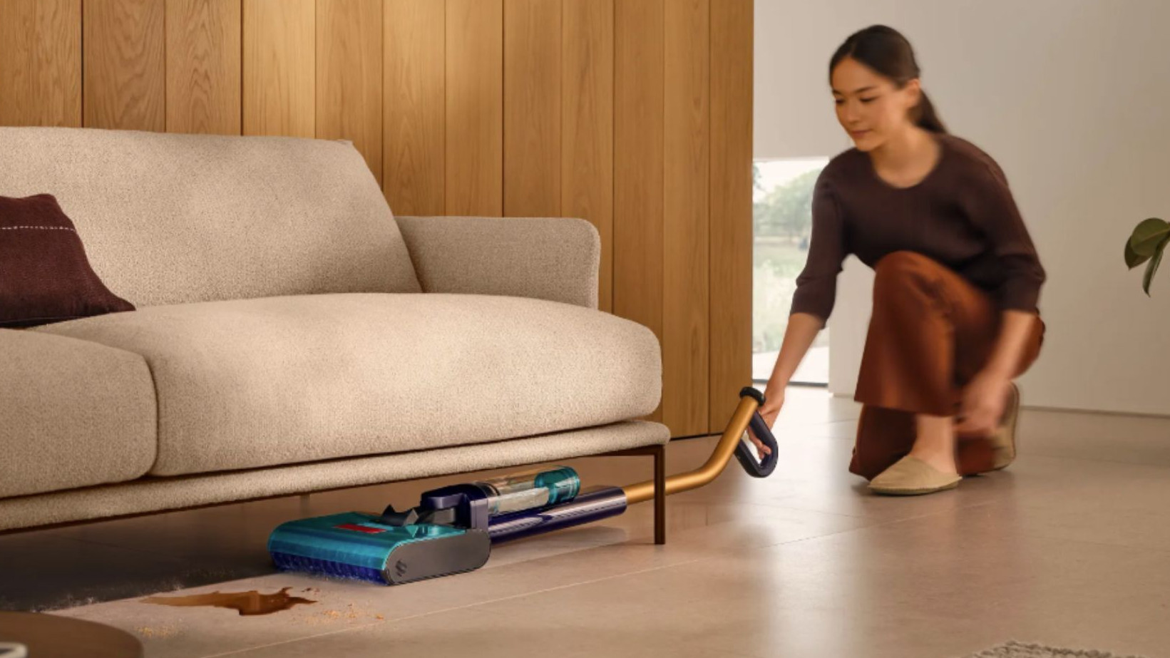 Dyson Clean+Wash Hygiene