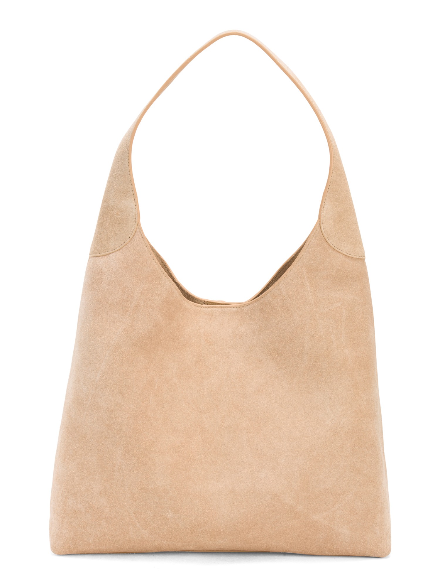 margot, Suede Sculpted Hobo