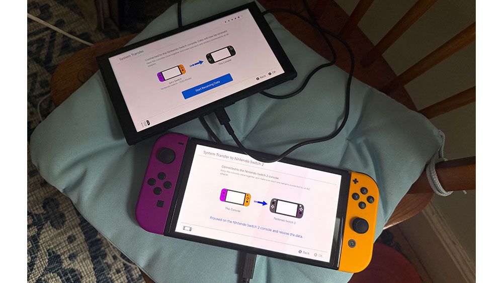 Nintendo Switch 2 unboxing