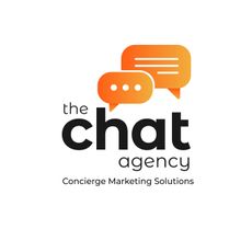 The chat agency logo