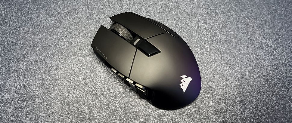 Corsair Scimitar Elite Wireless Review: Big And Packed Full Of Buttons ...