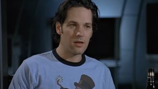 Paul Rudd as David in The 40-Year-Old-Virgin.