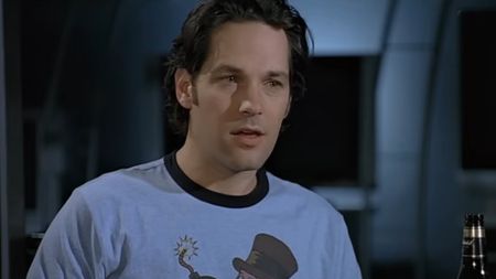 Paul Rudd as David in The 40-Year-Old-Virgin.